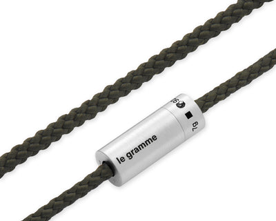 bracelet câble nato kaki le 7g